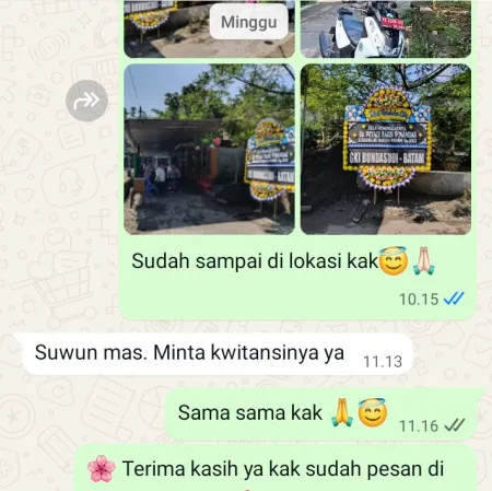 Pengiriman Papan Bunga Duka Kemanggungan Tarub