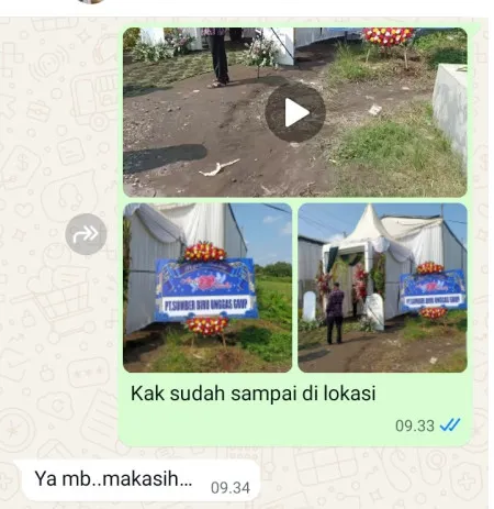 Pengiriman Karangan Bunga Kemanggungan Tarub