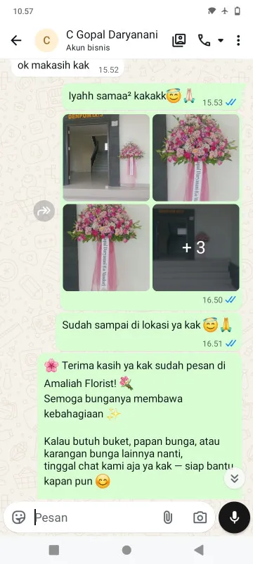 Pengiriman Karangan Bunga Kemanggungan Tarub