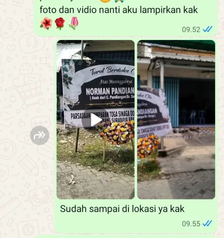 Pengiriman Karangan Bunga Kemanggungan Tarub