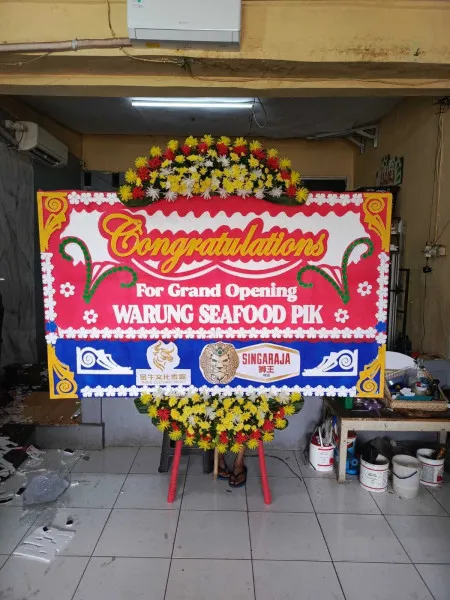Papan Bunga Ucapan Selamat Kemanggungan Tarub