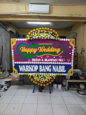 Papan Bunga di Kemanggungan Tarub