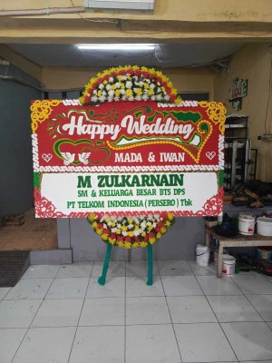 Papan Bunga di Kemanggungan Tarub