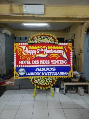 Papan Bunga di Kemanggungan Tarub