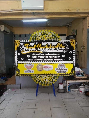 Papan Bunga di Kemanggungan Tarub