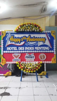 Papan Bunga di Kemanggungan Tarub