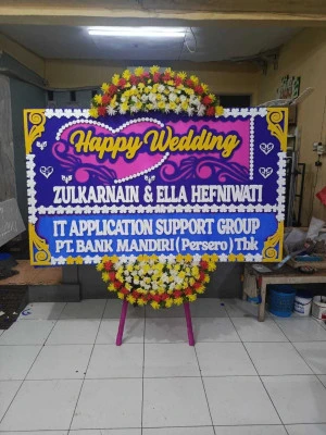 Papan Bunga di Kemanggungan Tarub