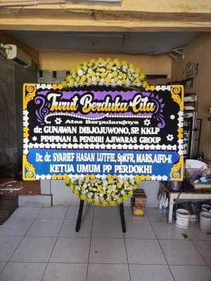 Papan Bunga di Kemanggungan Tarub
